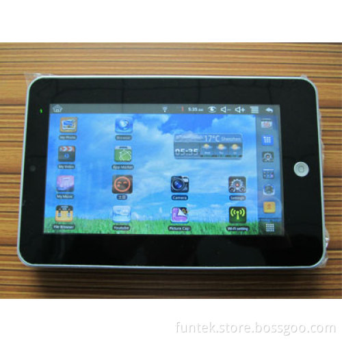 New 7 inch Irobot Tablet PC Mid Android2.2 WM8650 Flash10.1